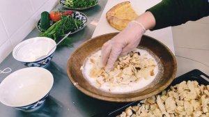 Курутоби хеллохам бомазза дар Россия барои гариббачахо. МАРХАММАТ КУНЕД!  Таджикская кухня.