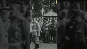 Голос царя Николая II (1910 год!). #shorts #history #история #россия
