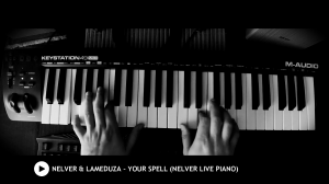 Nelver & LaMeduza - Your Spell [KINC115] (USA) @ Nelver Live Piano