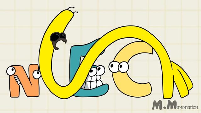 Alphabet Lore PARODY COMPILATION / Alphabet Lore animation @Mike Salcedo