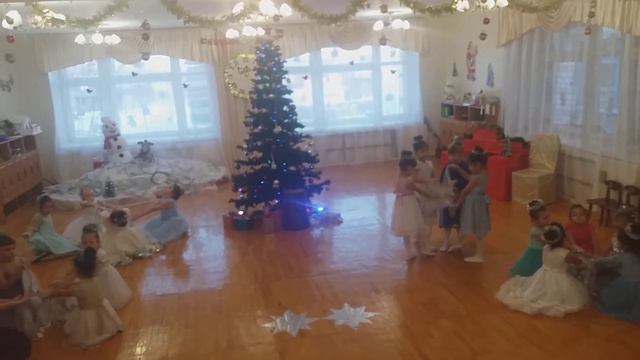 Танец "Метелица"  СОШ№15Дошкольное отделение