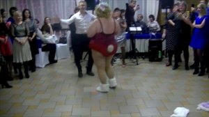 Стриптиз на корпоративе от пышки мадам Колибри (Часть вторая)