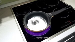 Интернет-магазин Ecodish.ru расплавил сахар на сковороде