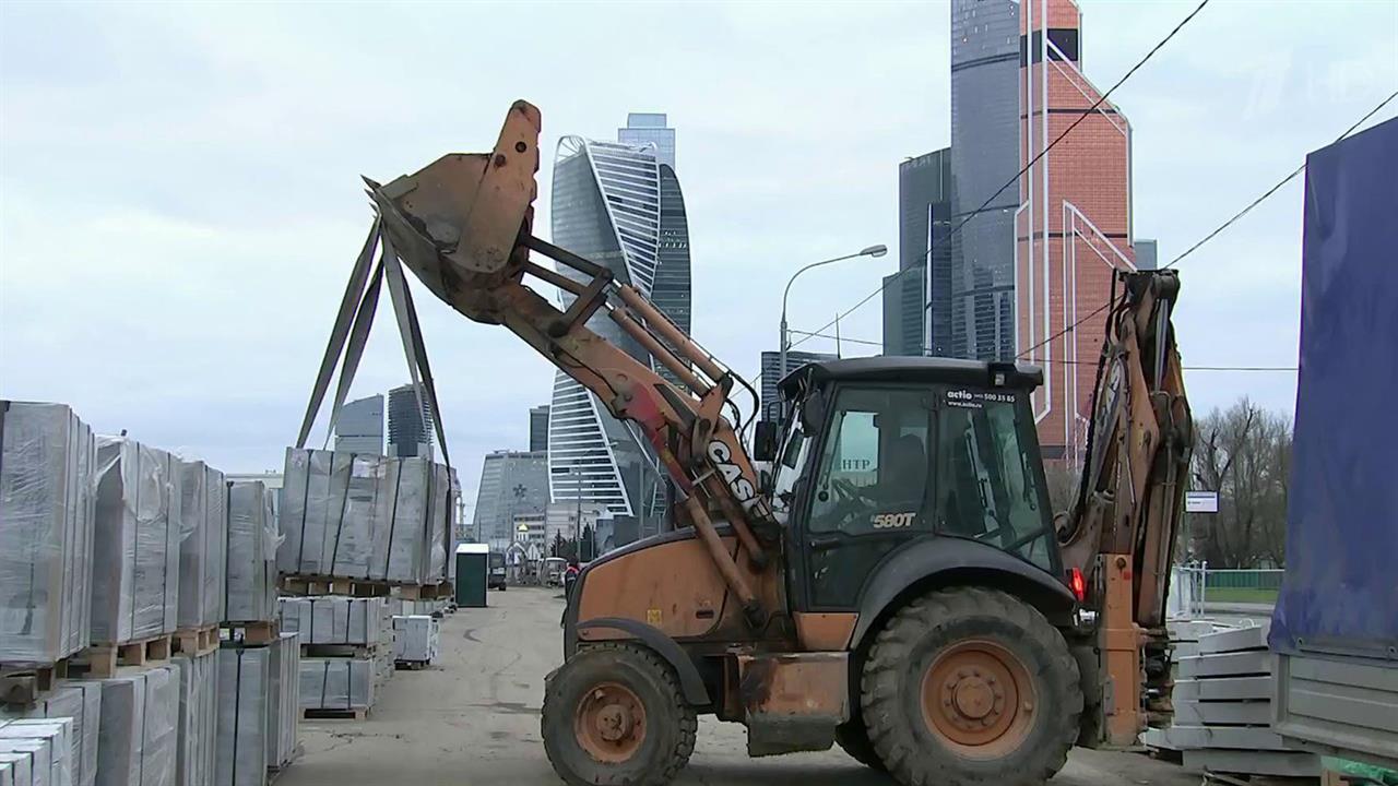 В результате масштабного проекта "Моя улица" в Москве появятся новые пешеходные маршруты