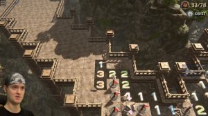 САПЕР ОШИБАЕТСЯ 1 РАЗ... ► TileSweeper | MineSweeper (Сапер) |4| Прохождение