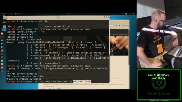 Intro to WireShark смотреть онлайн