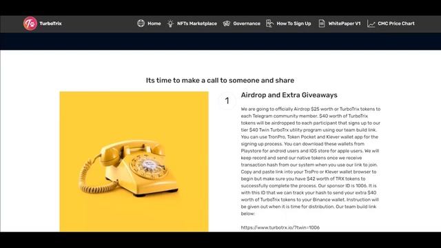 TurboTrix Finance - Децентрализованный проект сообщества DeFi с двумя блокчейнами - Обзор смотреть онлайн