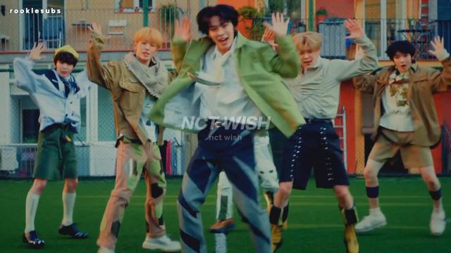 NCT WISH - WISH (Korean Ver.) (Traducida al Español) смотреть онлайн