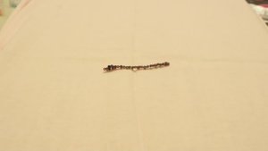 Простая змейка  из бисера