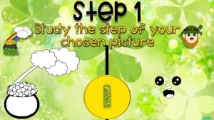 Choose your picture workout and draw - Leprechaun or Pot of Gold