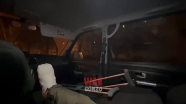 ⚡️Видео⚡️Лайфхаки передвижения по фронту на костылях⚡️