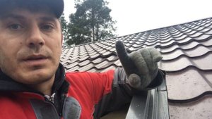 Монтаж мансардного окна в готовую кровлю