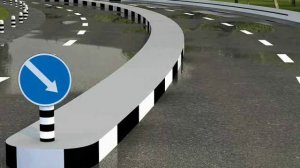 Дорожная разметка.