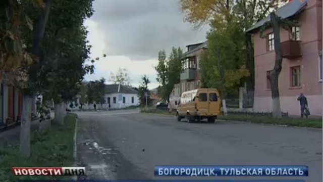 Жители Богородицка пытаются своими силами восстановить главную достопримечательность города