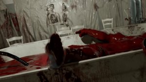 Человек-Желе принимает ванну в больнице. Объект 3826