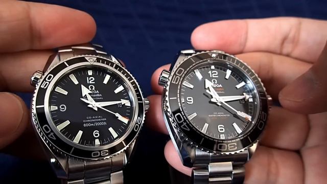 Omega Planet Ocean 2500 vs Planet Ocean 8900 смотреть онлайн