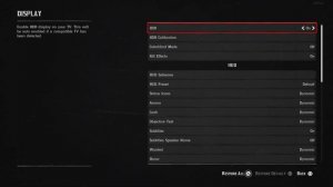 Best HDR Settings in Red Dead Redemption 2 (PS5/ Xbox Series X & PC)