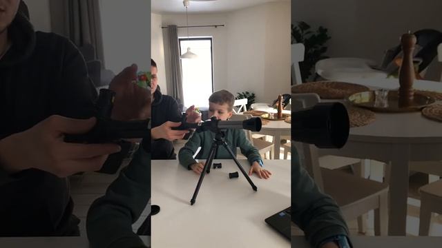 Телескоп «звездочёт» genio kids C2105