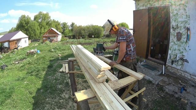 Купил материал , И сразу за работу / СТОЛЯРНЫЕ и сварочные работы . смотреть онлайн