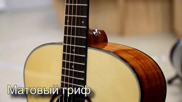 Акустическая гитара CRAFTER HT-250. Обзор.