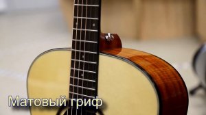 Акустическая гитара CRAFTER HT-250. Обзор.
