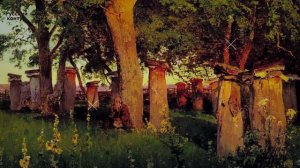 Лида Гулеско - Светит месяц l Великие картины русских творцов