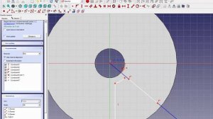 FreeCad Размножаем сектора