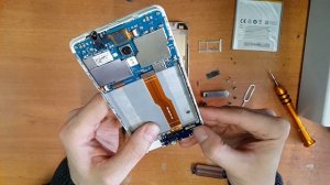 MEIZU M5S замена аккумулятора и ремонт заряда