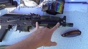 LCT ПП 19-01 "ВИТЯЗЬ-СН" - полевой обзор