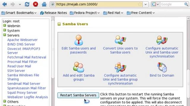 Tutorial Setting Samba dengan Webmin смотреть онлайн