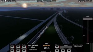 Roblox Rails Unlimited train sim Fenre 450 demo