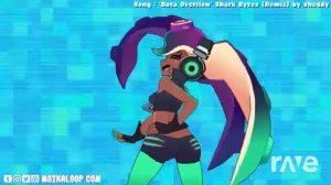 Stronger Marina (Dance Loop Animation Mashup) - Daft Punk, Splatoon 2, & Moikaloop | RaveDj