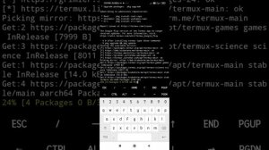 How to install MySQL in termux |Android phone|