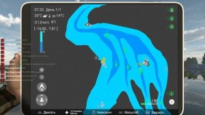 Fishing Planet. Дельта Сан-Хоакин, Калифорния. Уникальный сазан. Белый осётр. Проверка клёва.