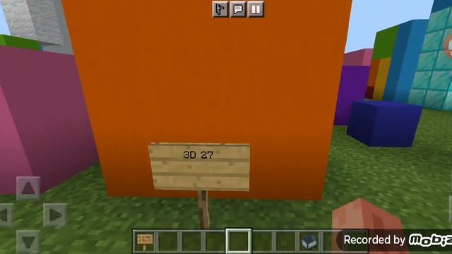 Numberblocks minecraft. part 1 смотреть онлайн