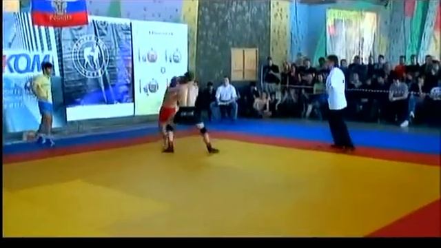 Панкратион "Герои Отечества"г Москва 2009г смотреть онлайн