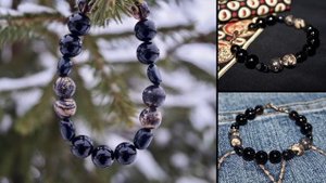 Мужские браслеты 2. Браслеты из натуральных камней под индивидуальный заказ.