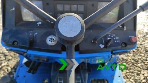 Японский минитрактор MITSUBISHI MT2201D с фрезой в Улан-Удэ,
