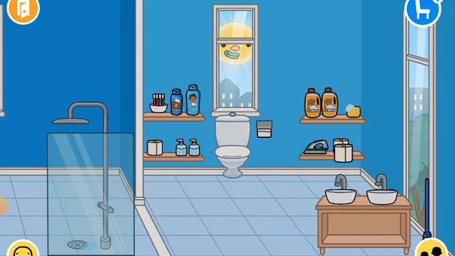 Как сделать красивую ванную комнату 😊 в тока бока 😁 смотреть онлайн