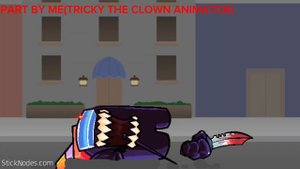 Lord X vs Black Impostor vs Lord Dominator (Stick Nodes animation) collab with @demonkels666