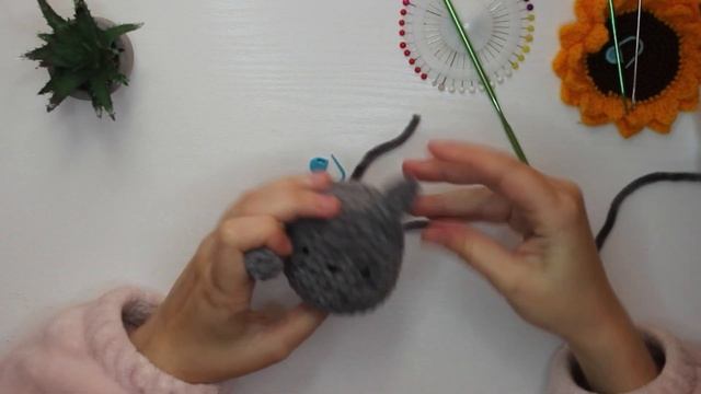 МК Тоторо амигуруми ? Мастер-класс по вязанию игрушки крючком смотреть онлайн