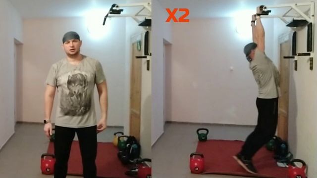 #КроссфитКомплекс "ВЕРБЛЮД" от #ВетврачГиревик #kettlebellvet