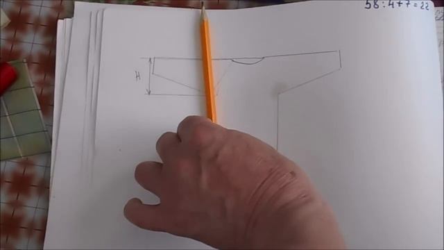 мужской пуловер регланом сверху//экспресс МК смотреть онлайн