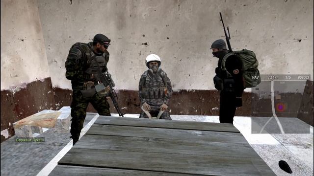 Спасение пилотов с упавшего вертолета на ЧЗО|Arma Stalker RP смотреть онлайн