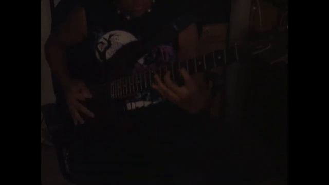 As I Lay Dying - The Sound Of Truth (Guitar Cover) смотреть онлайн