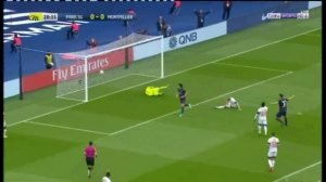 PSG 2 - 0 MON ALL GOALS