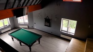 Видеообзор коттеджа для свадьбы в стиле Лофт