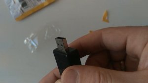 USB звуковая карта адаптер 3.5 мм из Китая.