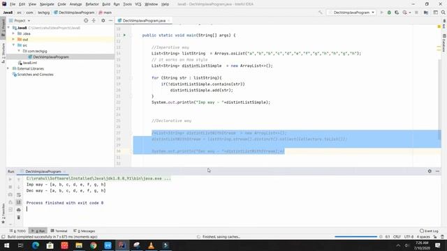 Java 8 | Imperative vs Declarative style of coding