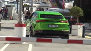 Суперкары Пуэрто Банус, Марбелья. Mansory Bentayga, AMG GTR, 992 Sport Classic, R8 V10,...